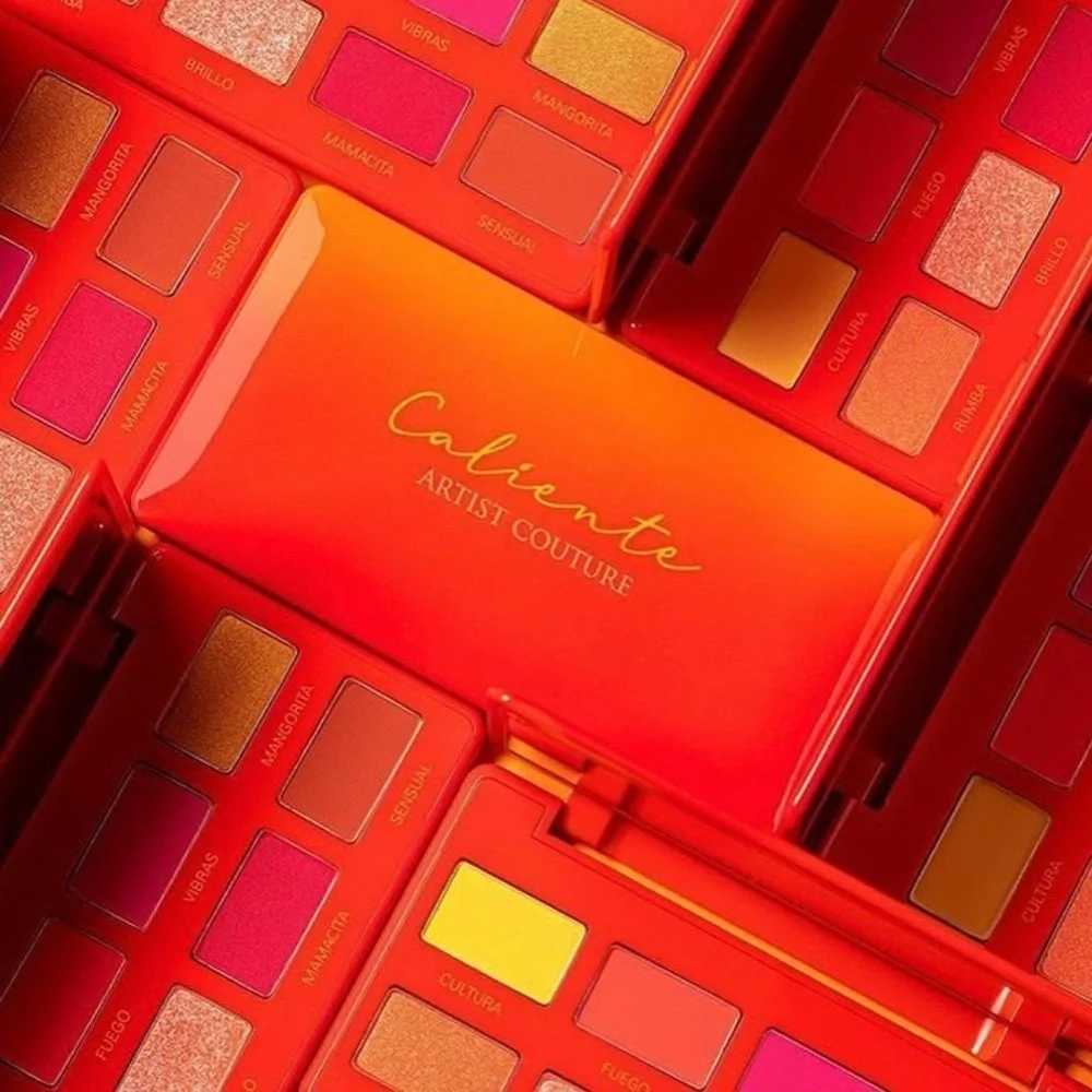 🌈 ARTIST COUTURE Caliente Eyeshadow Palette